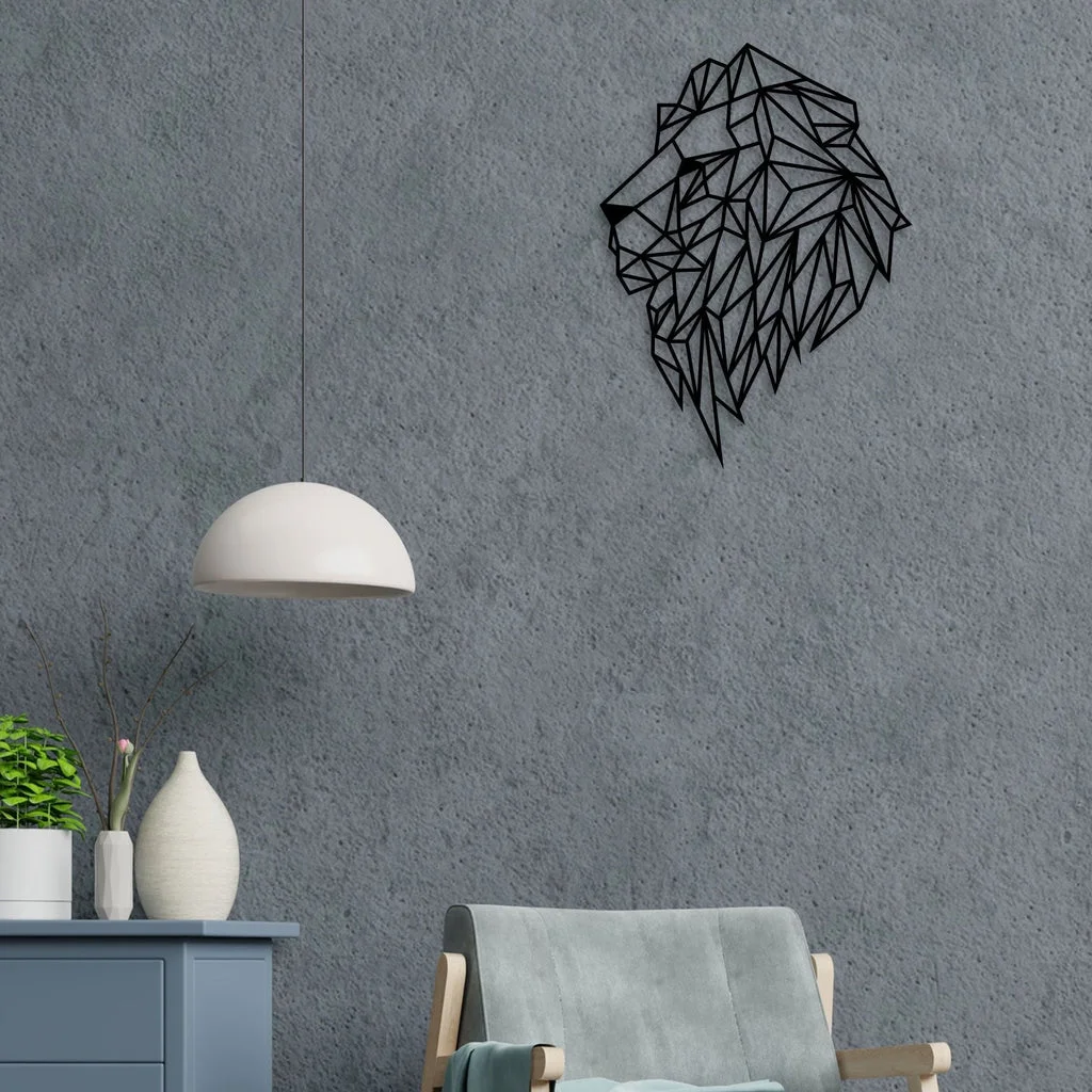 Lion-Clip-Metal-Wall-Art6
