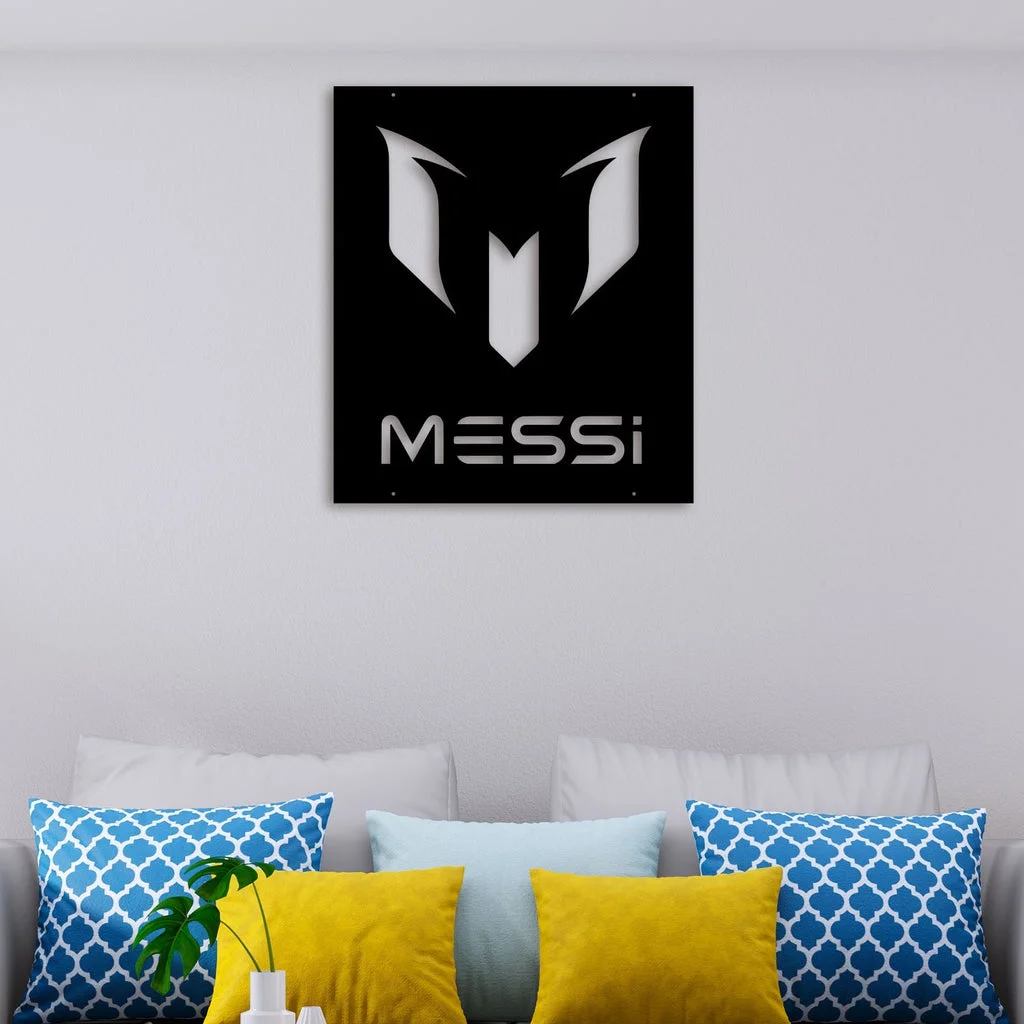 Messi-Lover-Metal-Wall-Art4