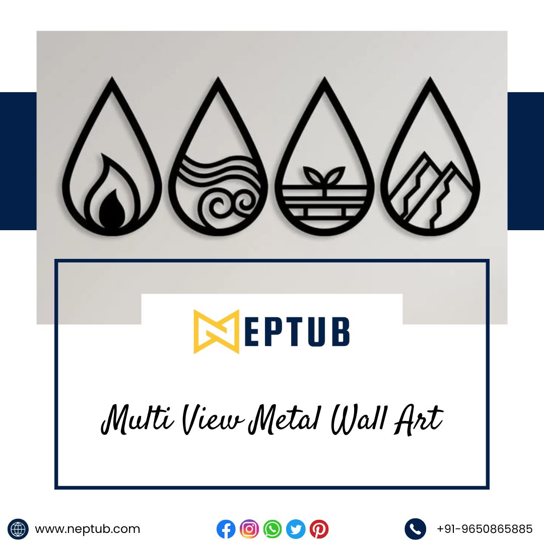 View Metal Wall Art