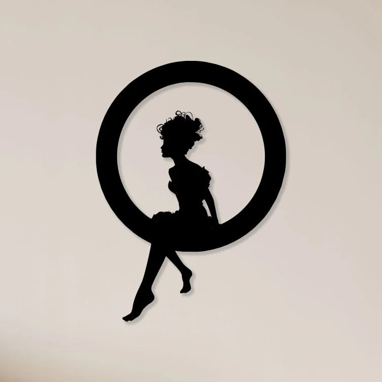 Alone-Girl-Metal-Wall-Art1