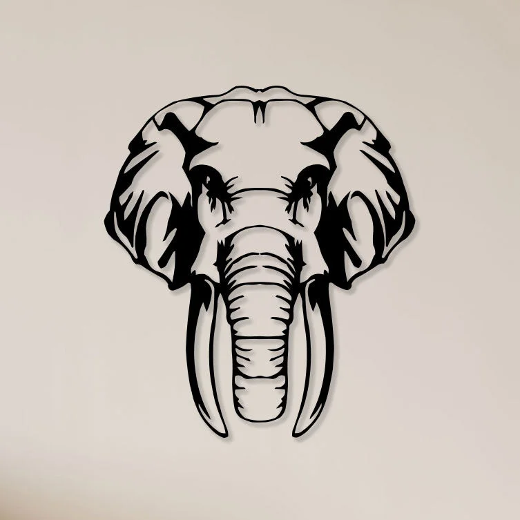 Angry-Elephant-Metal-Wall-Art1