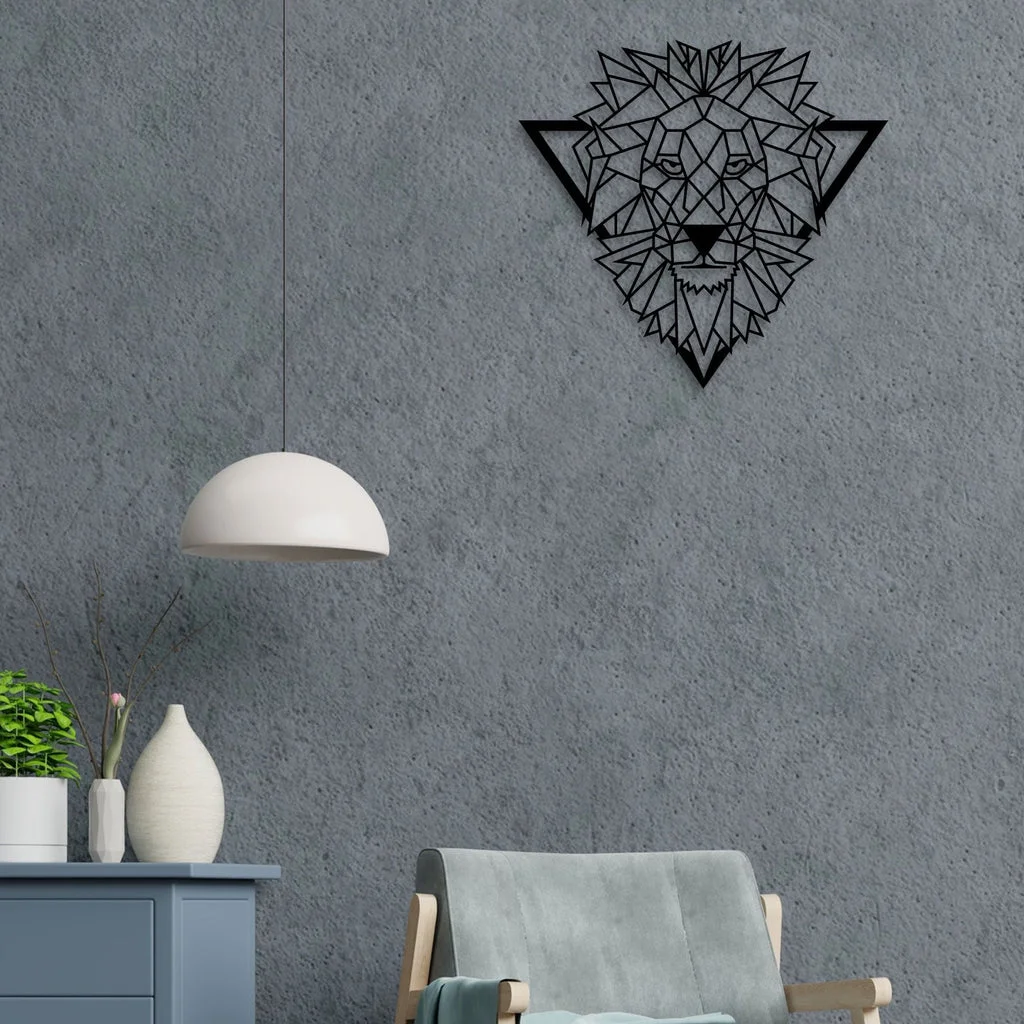 Lion-Face-Metal-Wall-Art6