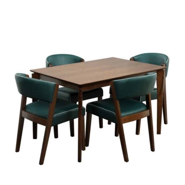 4-Seater-Dining-Table-And-Chair-Set-Walnut-Green-Finish-1.jpg