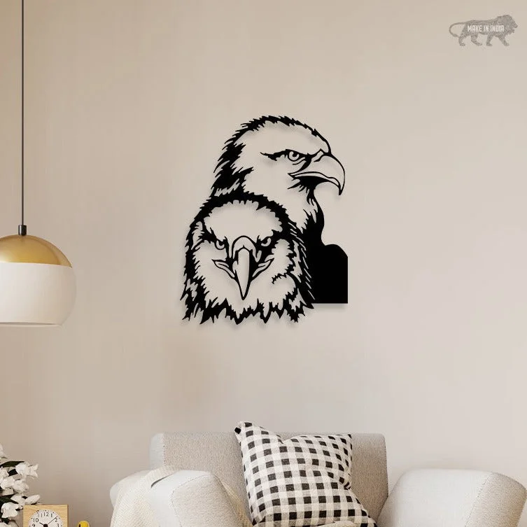American-Two-Eagle-Metal-Wall-Art