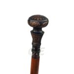 Antique-Looking-Artistic-Wooden-Cane-With-Solid-Brass-Knob-4.jpg