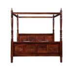 Attractive-Solid-Wooden-Bed-In-Honey-Oak-Finish-2.jpg