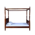 Attractive-Solid-Wooden-Bed-In-Honey-Oak-Finish-3.jpg