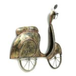 Beautiful-Vintage-Wall-Decor-Scooter-with-Wall-Panel-002.jpg