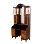 Classic-Design-Dual-Tone-Teak-Wood-Finish-Dresser-1.jpg