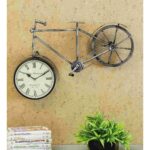 Cool-Silver-Metal-Cycle-Wall-Clock-001.jpg