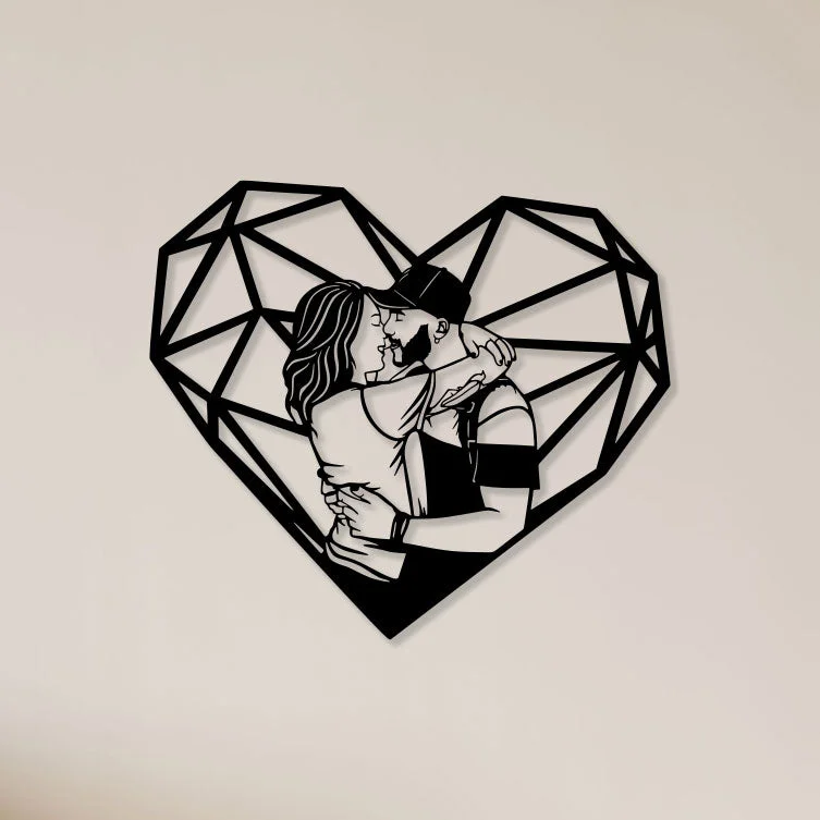 Couple-With-Heart-Metal-Wall-Art1