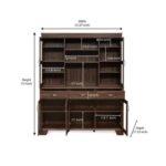 Crockery-Wooden-Storage-Unit-Home-Dark-Brown-3.jpg