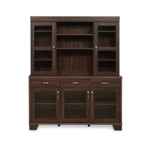 Crockery-Wooden-Storage-Unit-Home-Dark-Brown-4.jpg