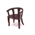 Dark-Tone-Rounded-Arms-Sheesham-Wood-Chair.jpg