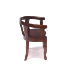 Dark-Tone-Rounded-Arms-Sheesham-Wood-Chair1.jpg