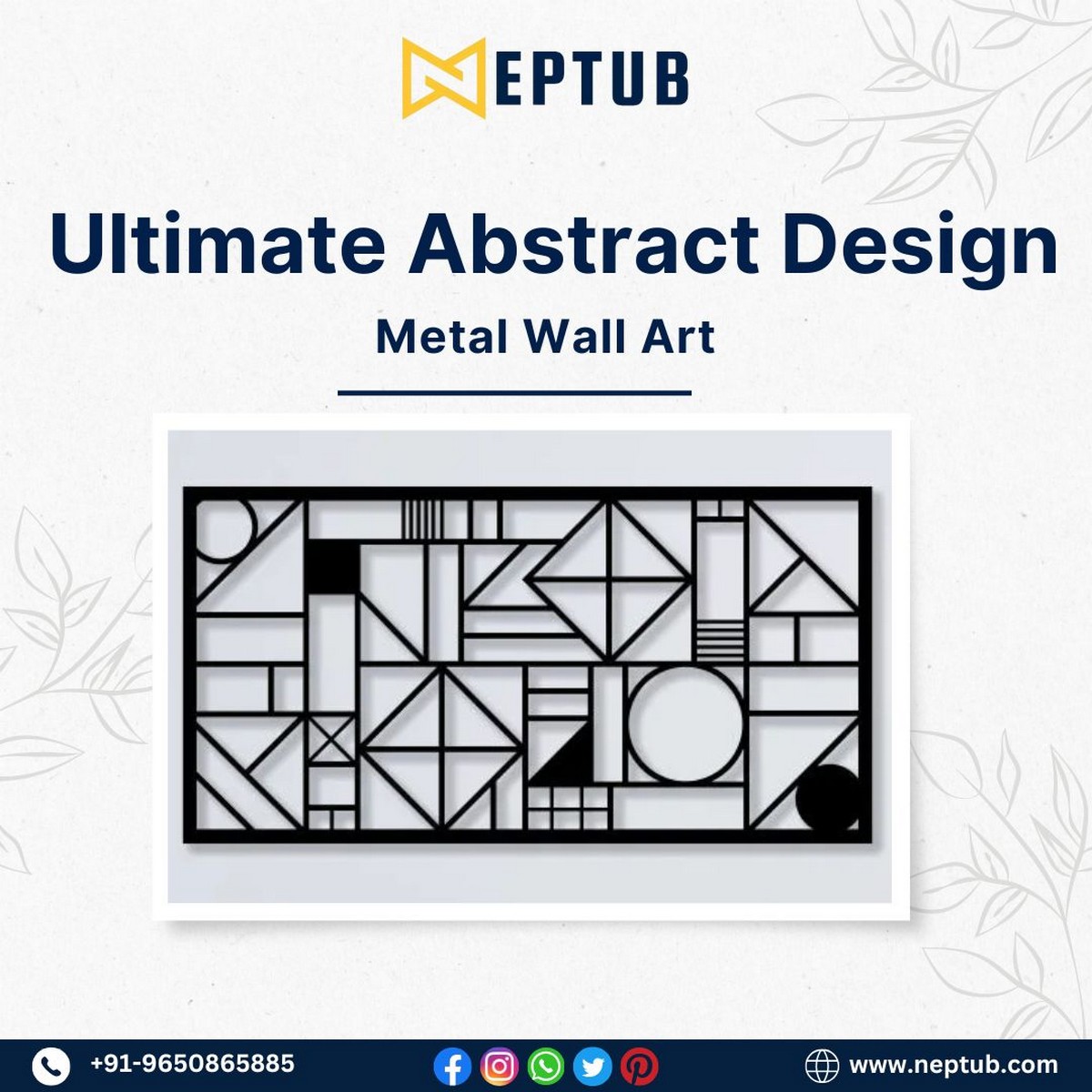 Design Metal Wall Art