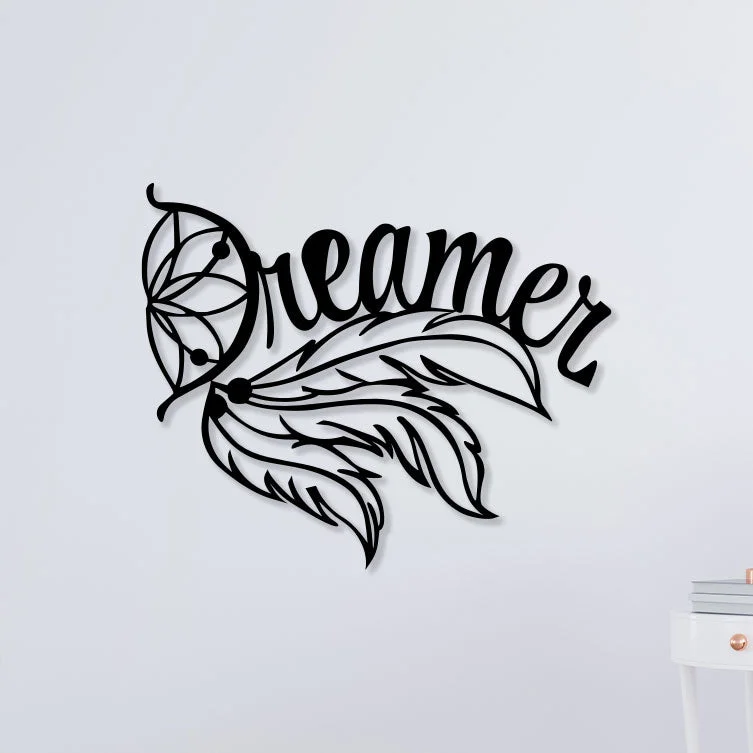 Dreamer-Metal-Wall-Art1