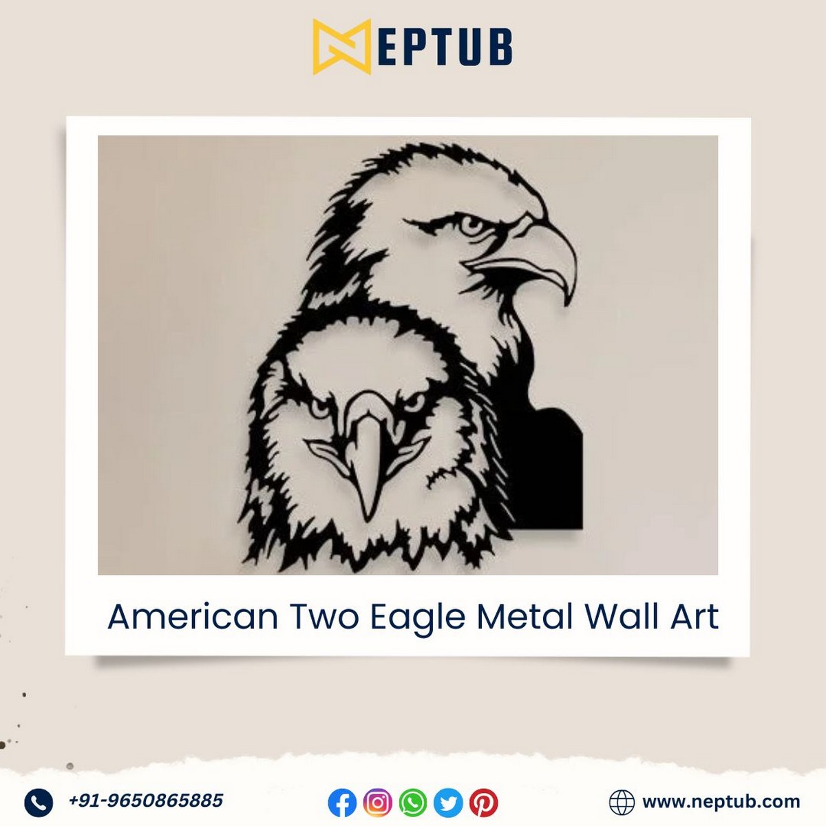 Eagle Metal Wall Art