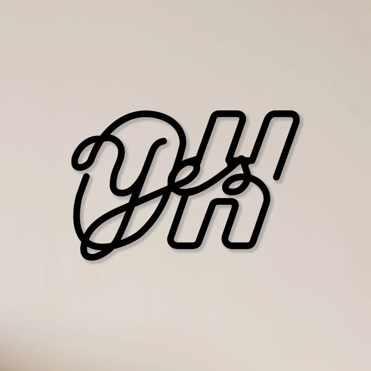 Embrace-Positivity-OK-Yes-Quote-Metal-Wall-Art1