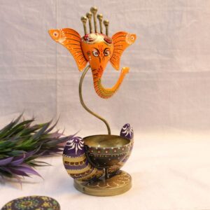 GANESHA-TEA-LIGHT-YELLOW-2.jpg