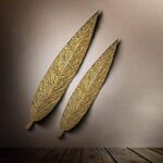 Golden-Hem-Metal-Set-of-2-Leaf-Wall-Decor-2.jpg