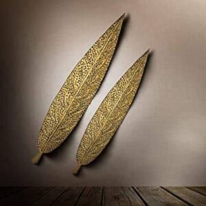 Golden-Hem-Metal-Set-of-2-Leaf-Wall-Decor-2.jpg