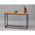 Heritage-Finish-Metallic-Stand-Solid-Wood-Top-Console-Table.jpg
