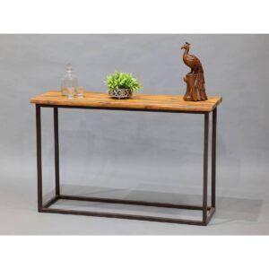 Heritage-Finish-Metallic-Stand-Solid-Wood-Top-Console-Table.jpg
