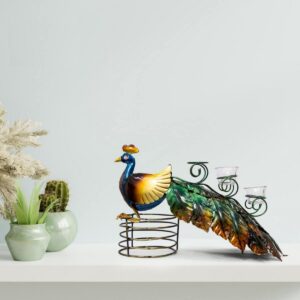 Iron-Handmade-Painted-Peacock-3-Tea-Light-Stand.jpg