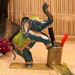 Iron-Painted-Elephant-Pen-Stand.jpg
