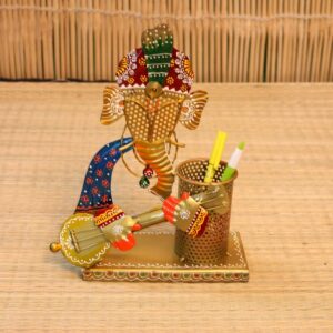 Iron-Painted-Ganesha-Pen-Stand.jpg
