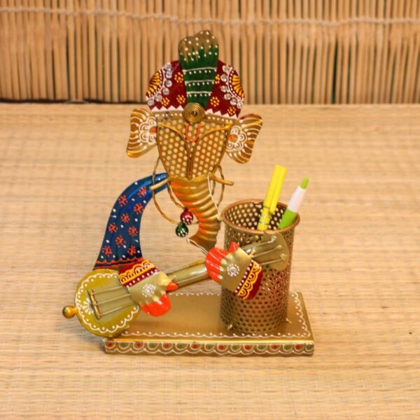 Iron-Painted-Ganesha-Pen-Stand.jpg