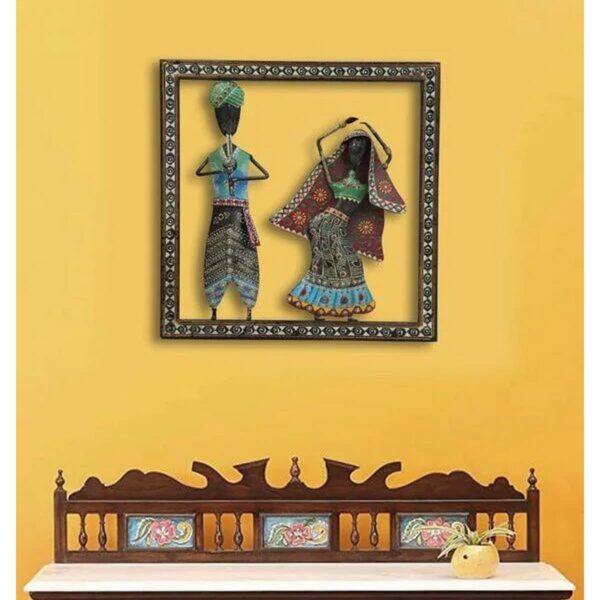 Kalbeliya-Couple-Frame-For-Wall-Decor-1.jpg