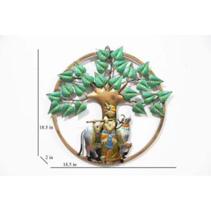 Metal-Krishna-with-Tree-6.jpg