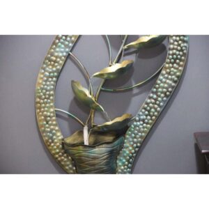 Metal-Leaf-Wall-Decor-Mounted-Water-Fountain-2.jpg