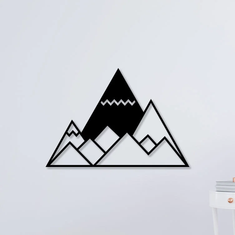 Mountain-Drawing-Metal-Wall-Art1