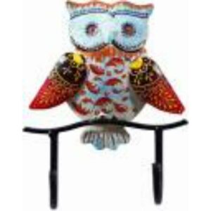 Multicolored-Iron-Painted-Wall-Owl-2-Key-Holder-2.jpg