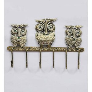 Multicolour-Iron-Metal-Painted-Wall-3-Owl-6-Key-Holder1.jpg