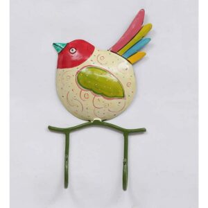 Multicolour-Iron-Metal-Painted-Wall-Bird-2-Key-Holder1.jpg