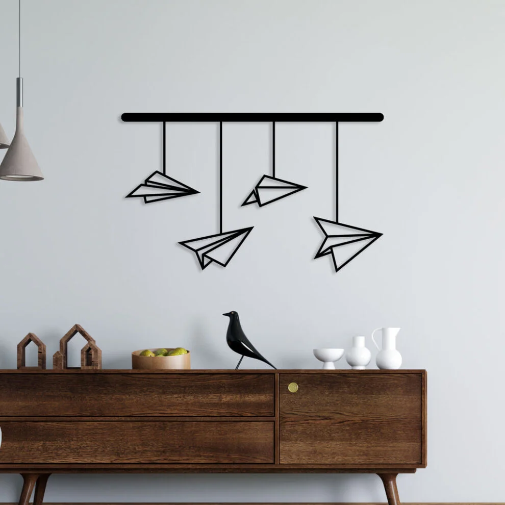 Paper-Plane-Metal-Wall-Art-990x990
