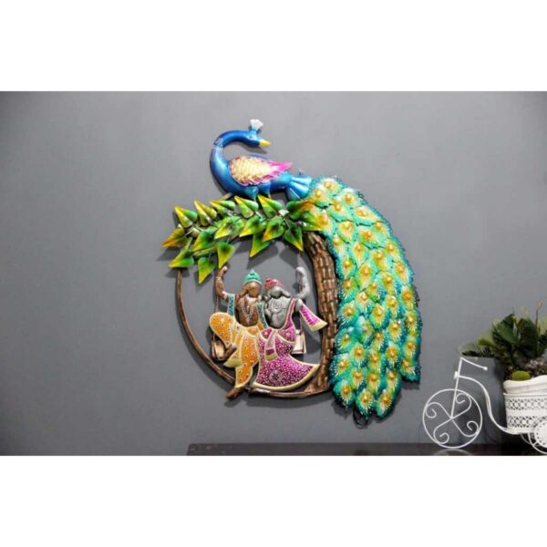 Peacock-Art-With-LED-Radha-Krishna.jpg