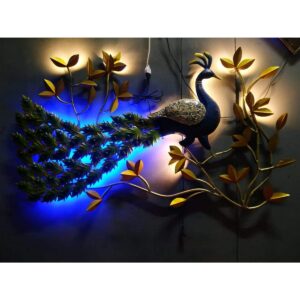 Peacock-On-Leaf-With-Led-Wall-Decor-2.jpg