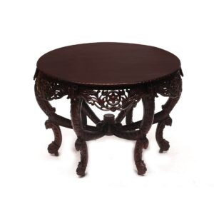 Royal-Inquisitive-Carved-Teak-Round-Console-Table1.jpg
