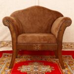 Softer-Brown-Solid-Wood-Upholstered-Single-Seater-Sofa 4.jpg