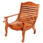 Solid-Wood-Stripped-Traditional-Recliner3.jpg