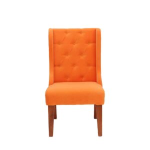 Stylish-Classic-Orange-Winged-Chair2.jpg