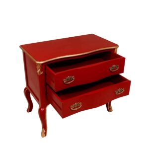 Stylish-Royal-Red-Two-tiered-Chest-of-Drawers1.jpg