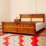 Stylish-Teak-Wood-Bed-In-Light-Brown-Finish-1.jpg