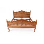 Stylish-Teak-Wood-Light-Brown-Finish-Bed.jpg
