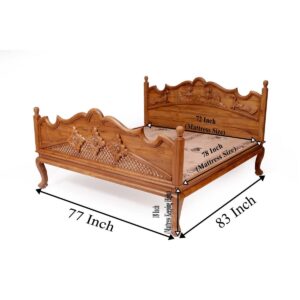 Stylish-Teak-Wood-Light-Brown-Finish-Bed2.jpg